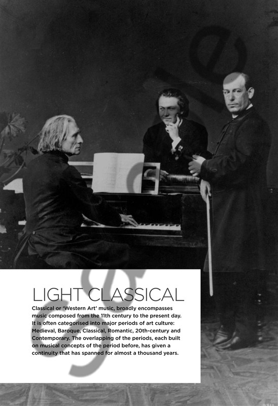 Piano Playbook: Light Classical