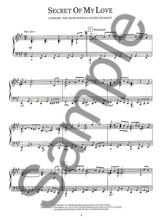 The Piano Solos Of Richard Clayderman