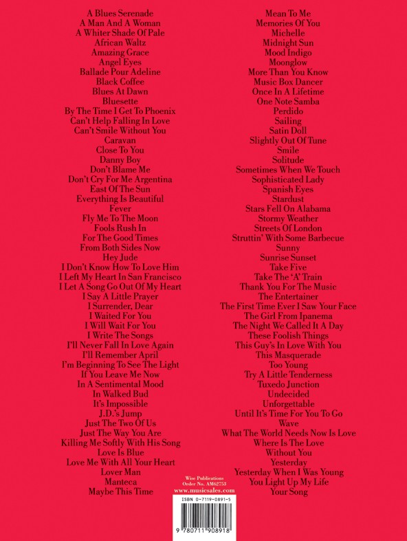 100 Piano Solos