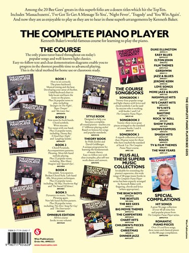 The Complete Piano Player: Bee Gees