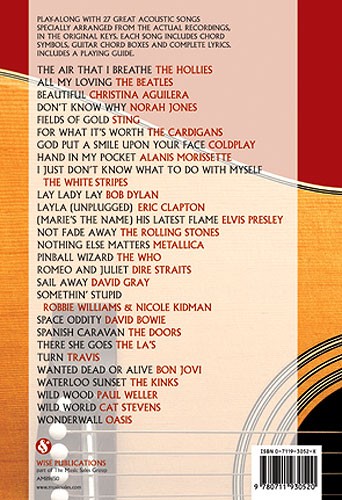 Acoustic Guitar Greatest Hits: Play-Along Chord Songbook