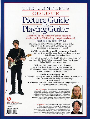 Complete Colour Picture Guide To Playing The Guitar (Book/CD)