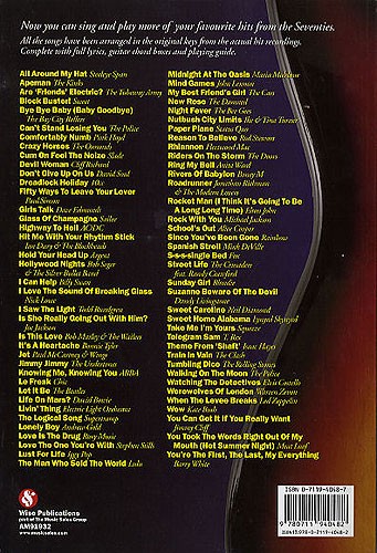 The Big Guitar Chord Songbook: More Seventies Hits