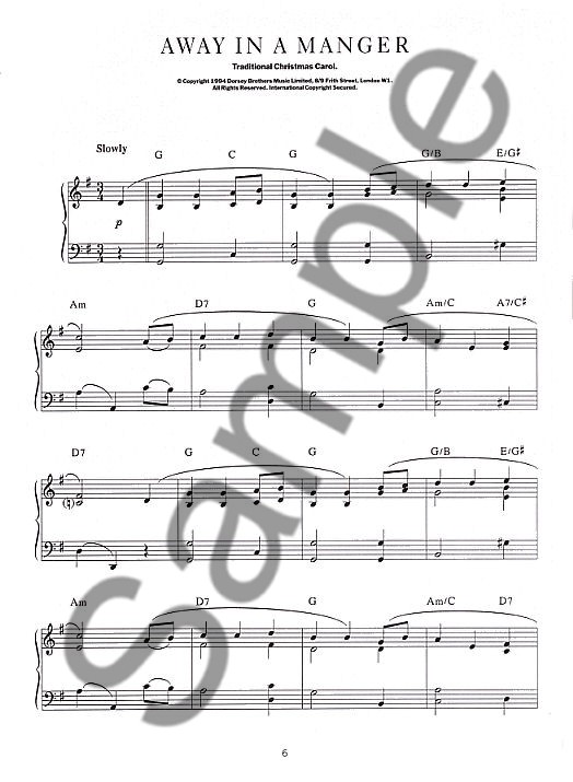 Christmas Piano Solos