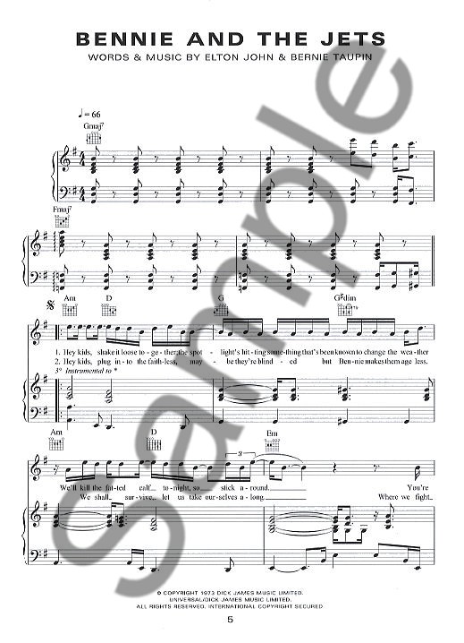 Elton John: The Piano Transcriptions