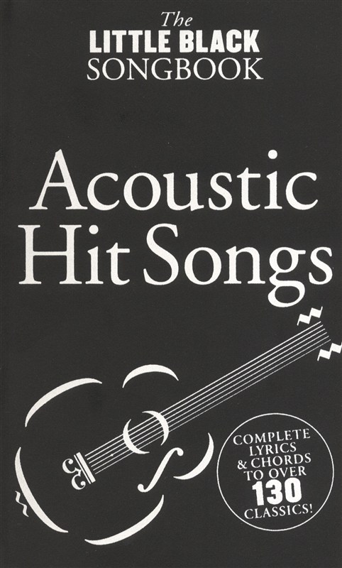 The Little Black Songbook: Acoustic Hits