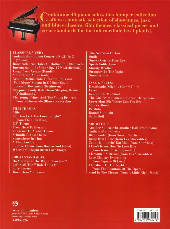 Great Piano Solos - The Red Book