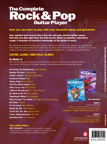 The Complete Rock And Pop Guitar Player: Book 1 (Revised Edition)