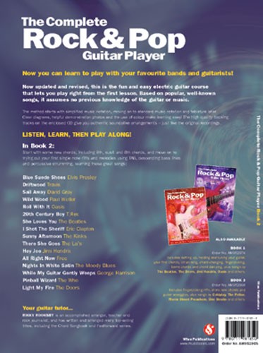 The Complete Rock And Pop Guitar Player: Book 2 (Revised Edition)