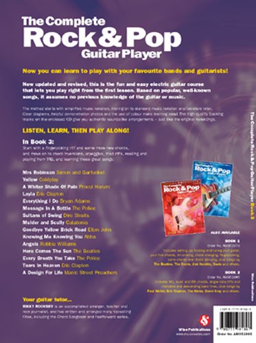 The Complete Rock And Pop Guitar Player: Book 3 (Revised Edition)
