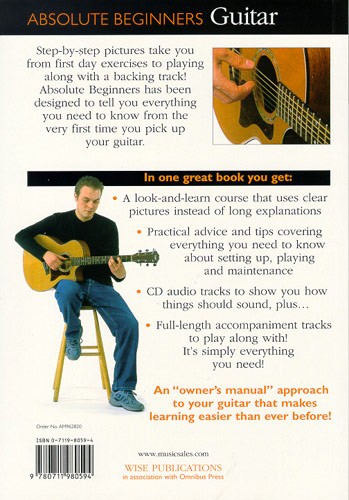 Absolute Beginners: Guitar (Compact Edition)