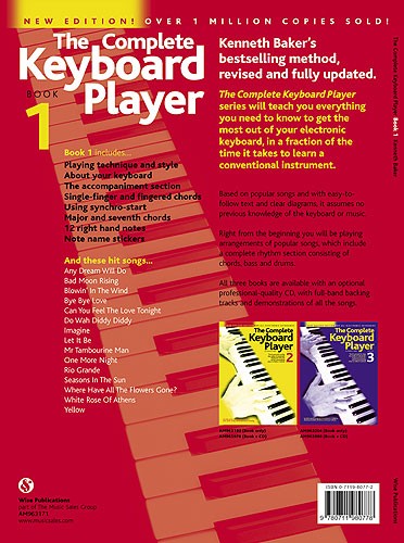 The Complete Keyboard Player: Book 1 (Revised Edition)