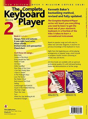 The Complete Keyboard Player: Book 2 (Revised Edition)