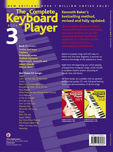 The Complete Keyboard Player: Book 3 (Revised Edition)