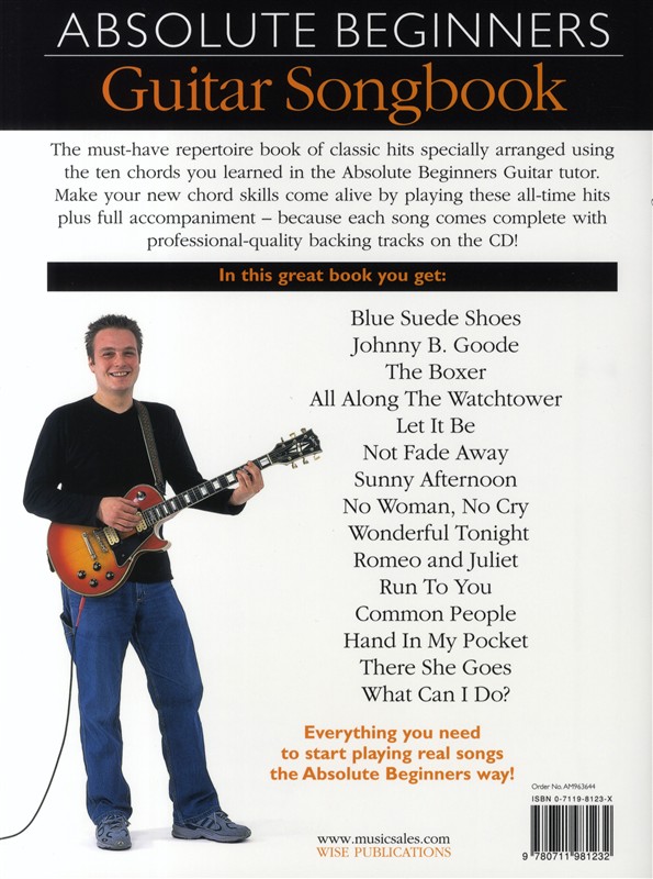 Absolute Beginners: Guitar Songbook