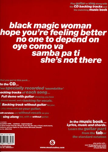 Play Guitar With... Santana - The Early Years