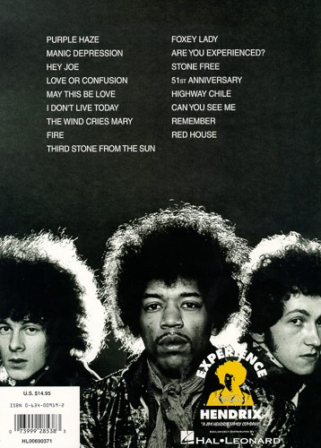 Jimi Hendrix: Are You Experienced (Bass Recorded Versions)