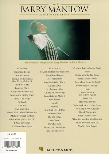 The Barry Manilow Anthology