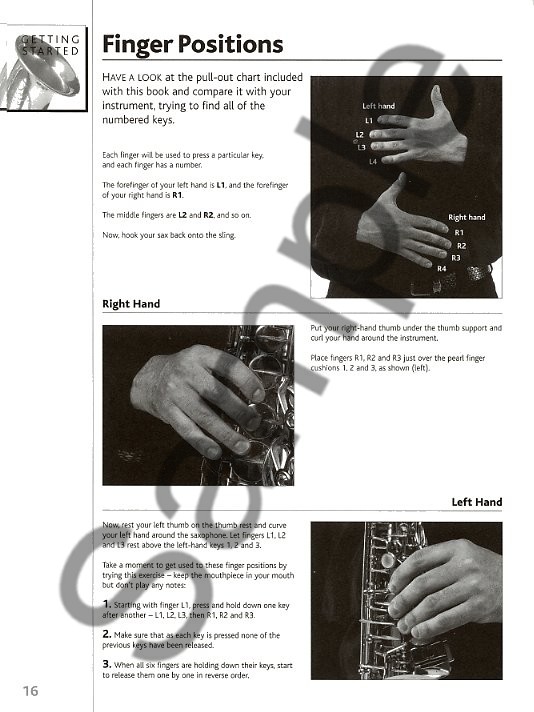 The Complete Saxophone Player - 2006 Edition (Book/2CDs)