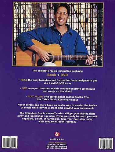 Step One: Teach Yourself Guitar (DVD edition)