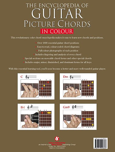 Encyclopedia Of Guitar Picture Chords In Colour