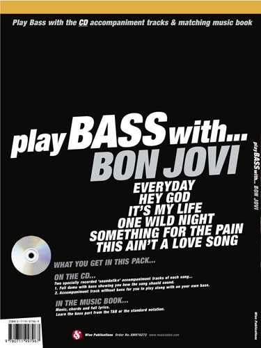 Play Bass With... Bon Jovi