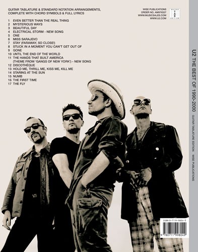 U2: The Best Of 1990-2000