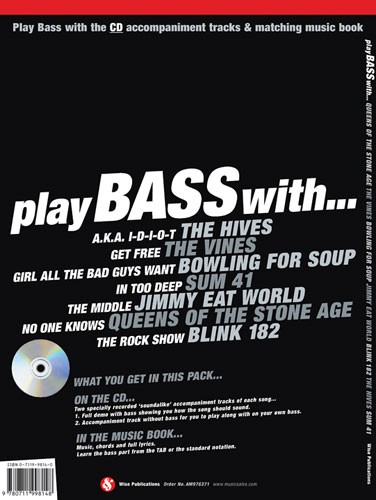 Play Bass With... Queens Of The Stone Age, The Vines, Bowling For Soup, Jimmy Ea