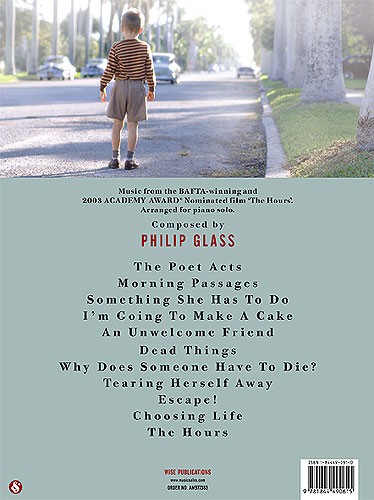 Philip Glass: Music From 'The Hours' (Piano Solo)