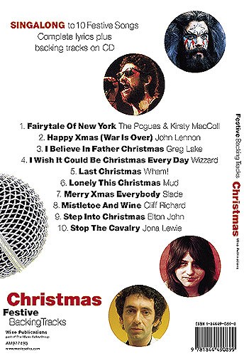 Festive Backing Tracks: Christmas