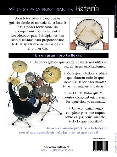 Empieza A Tocar Bateria (Incluye CD)