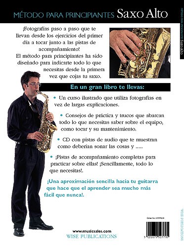 Empieza A Tocar Saxofon Alto (Incluye CD)