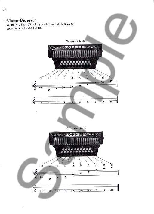 Aprende Ya! A Tocar El Acordeon De Botones