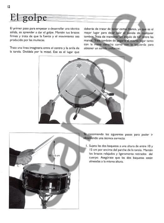 Aprende Ya: A Tocar Bateria