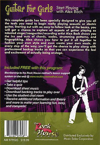 Guitar For Girls (DVD)