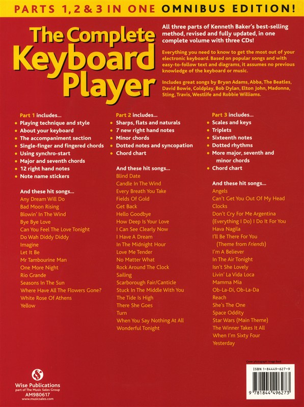 The Complete Keyboard Player: Omnibus Edition (Revised Edition)