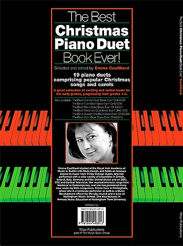 The Best Christmas Piano Duet Book Ever