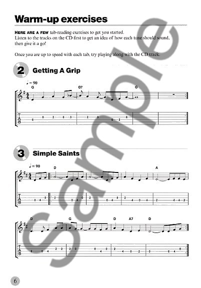Really Easy Guitar! How To Read TAB