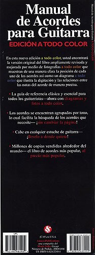 Manual De Acordes Para Guitarra (Edicion A Todo Color)