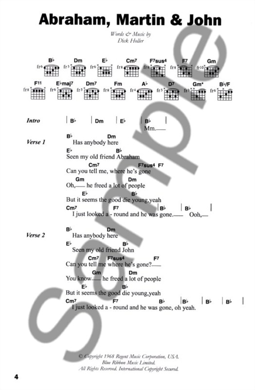 The Big Guitar Chord Songbook: Soul