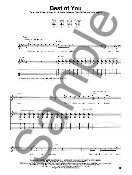 Foo Fighters: In Your Honor