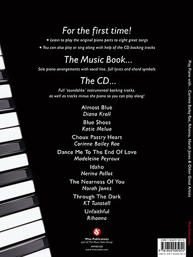 Play Piano With... Corrine Bailey Rae, Rihanna, Norah Jones And Other Great Arti