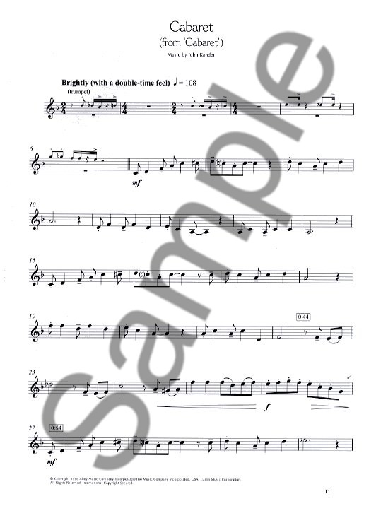 Solo Debut: Playalong Showtunes - Easy Clarinet Solos