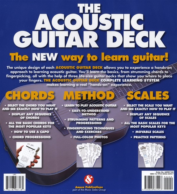 Acoustic Guitar Triple Deck