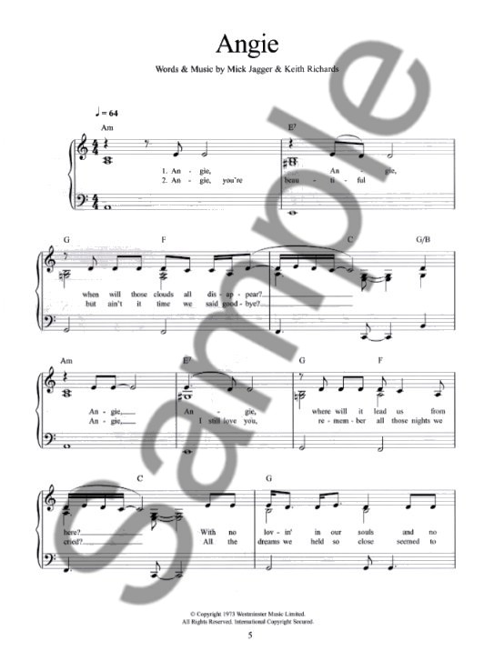 It's Easy To Play Rock Hits