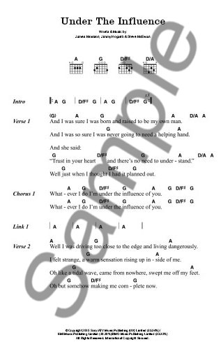 James Morrison: Undiscovered (Chord Songbook)