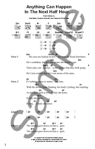 The Playlist - Chord Songbook 3