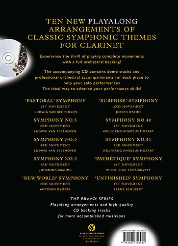 Bravo!: Playalong Symphonic Themes (Clarinet)