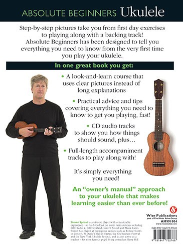 Absolute Beginners: Ukulele (Book And CD)