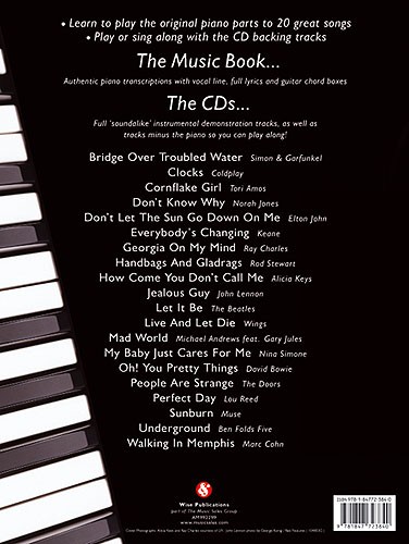 Play Piano With... 20 Classic Songs (Book And 3 CDs)